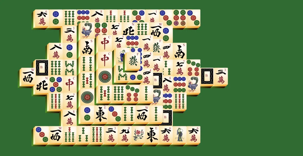 Start mahjong game