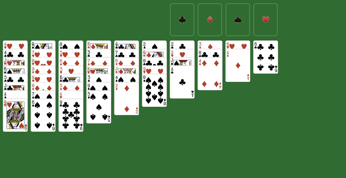 Play Simple Simon Solitaire Free Online
