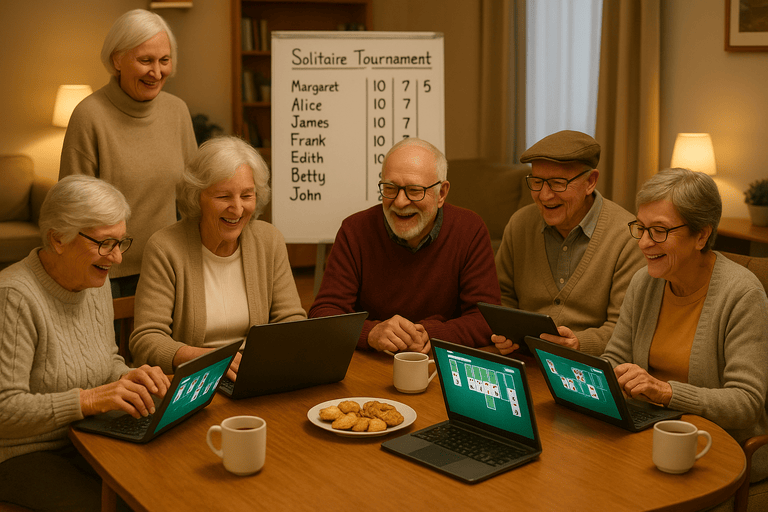 Host a Mini Solitaire Cup: Office, Family & Friends