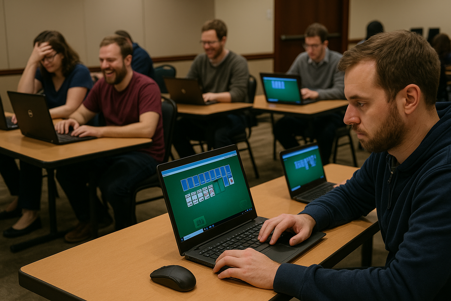 Solitaire Competitions: Real Events, Formats, and Funny Moments