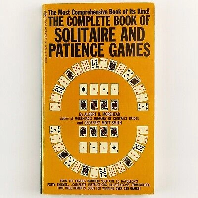 complete book of solitaire and patiance games
