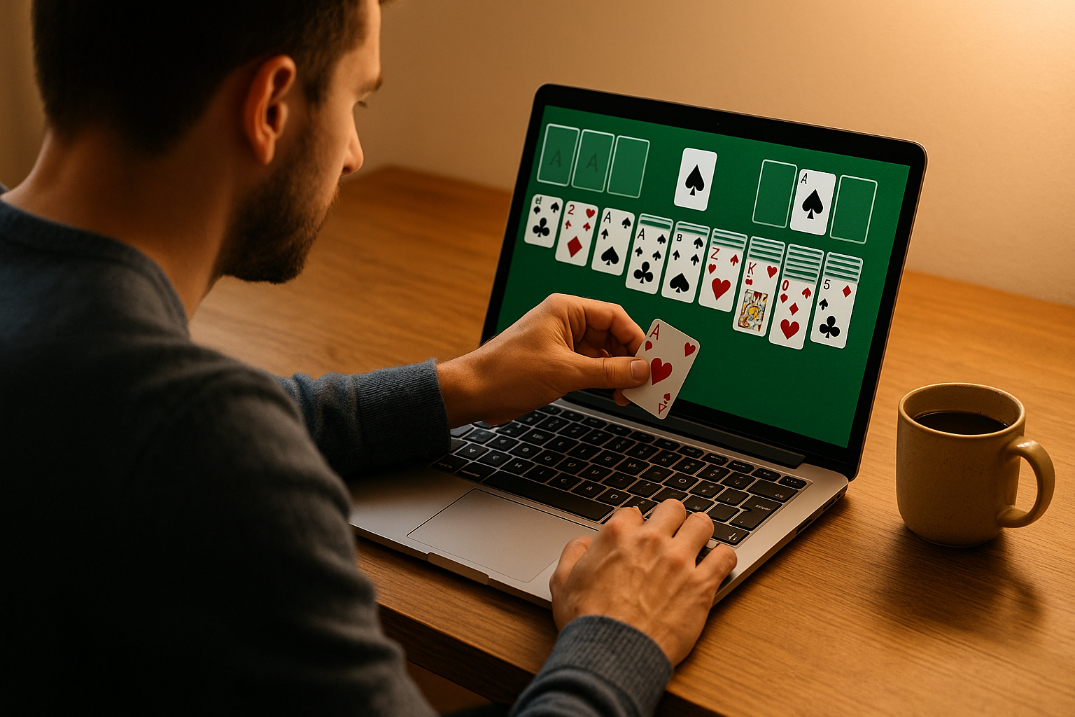 Google Solitaire: How to Turn a Search Box Distraction into a Skill Builder