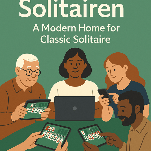 Meet Solitairen: A Modern Home for Classic Solitaire