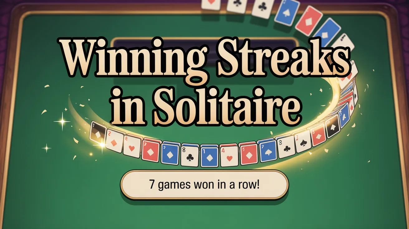 Winning Streaks in Solitaire: The Statistical Edge Most Players Never Exploit
