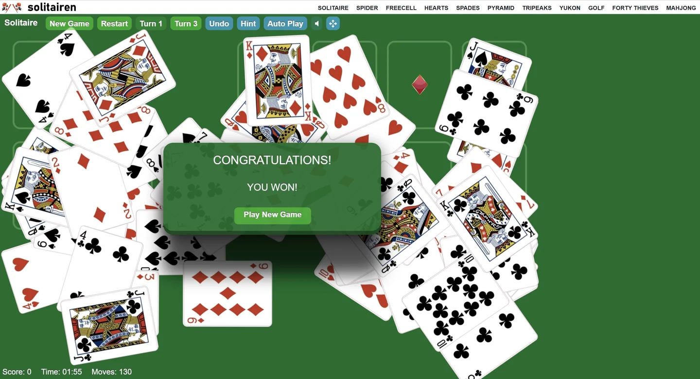 Top 10 Interesting Facts about Solitaire