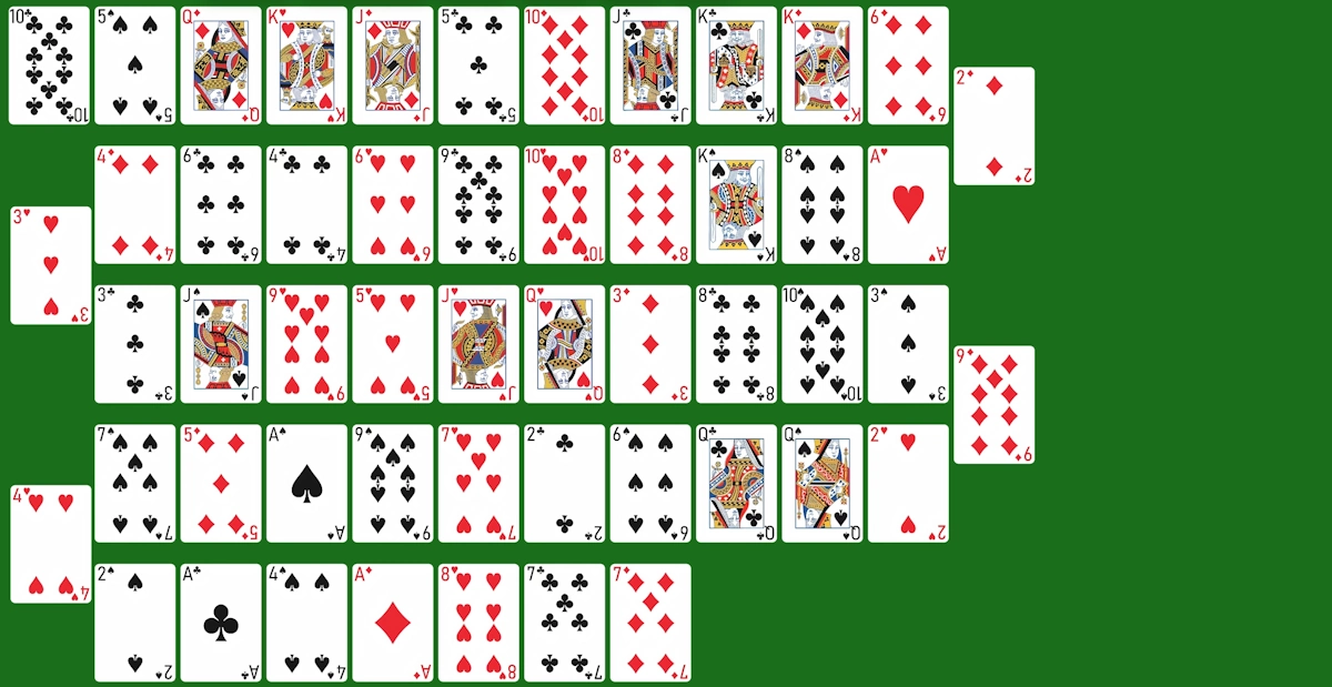 Play Accordion Solitaire Game