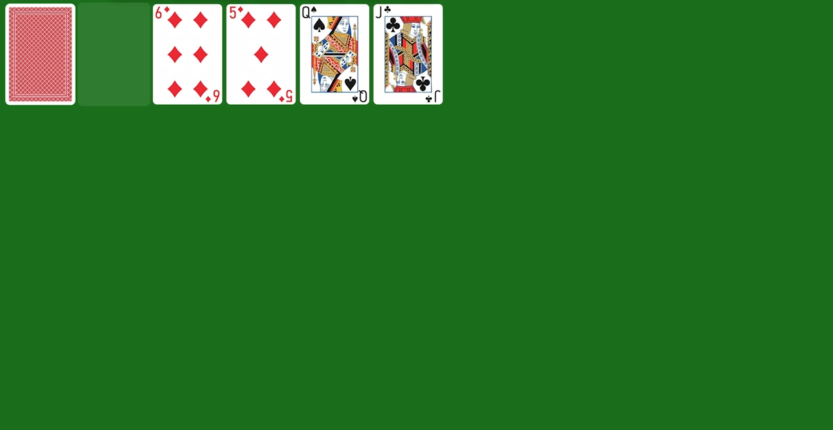 Play Aces Up Solitaire Game