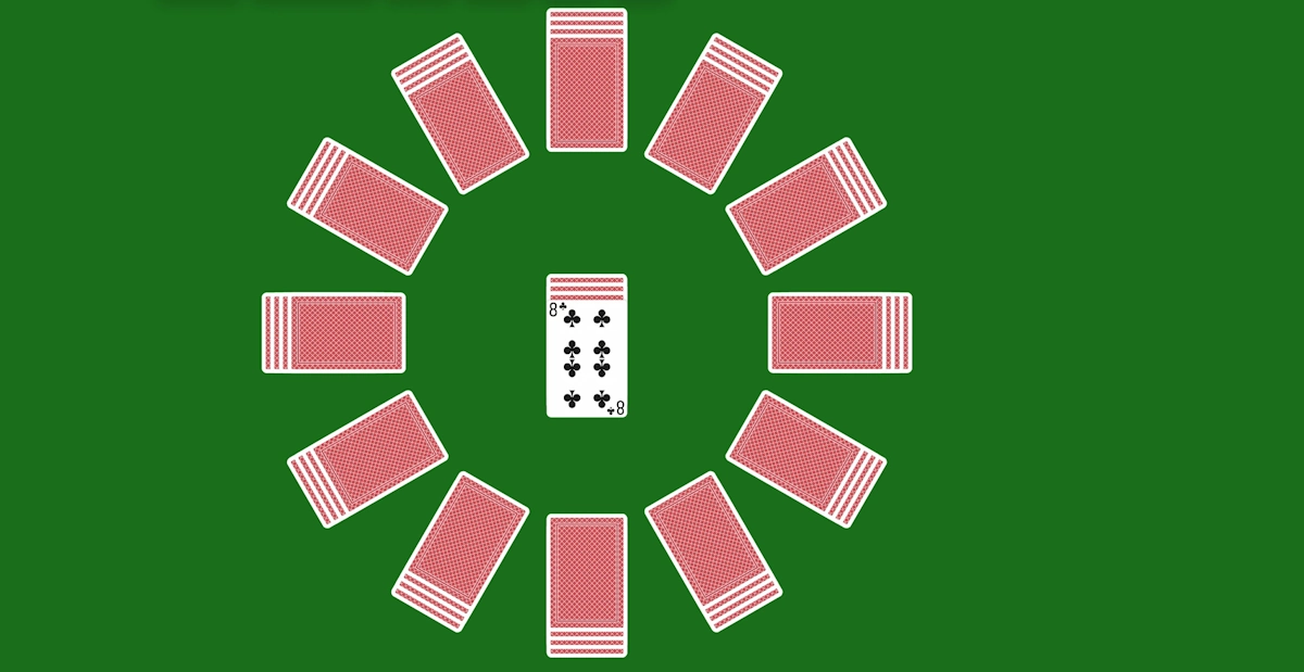 Play Clock Solitaire Game