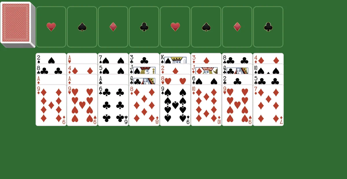 Play Diplomat Solitaire Free Online
