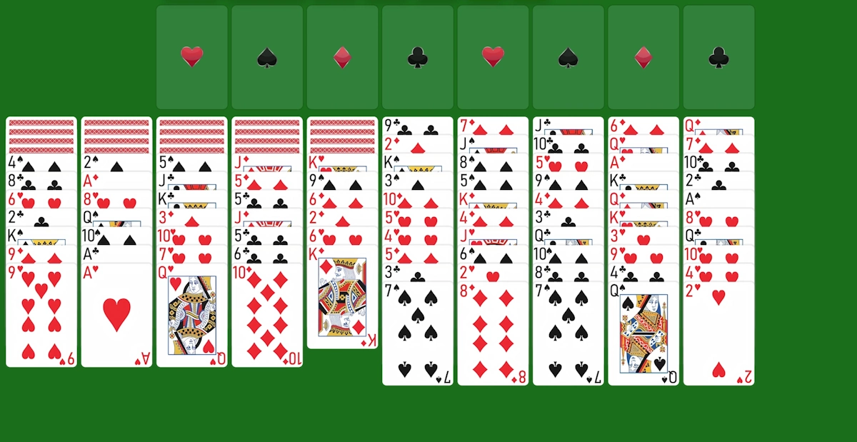 Play Double Scorpion Solitaire Game