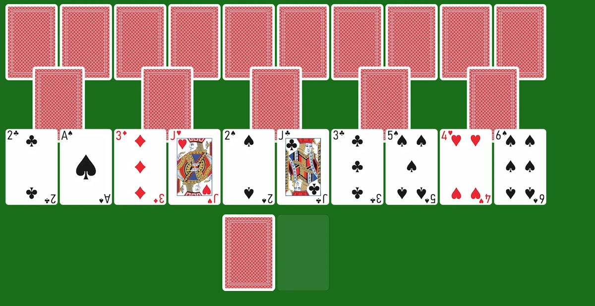 Play Five Bridges Solitaire Game