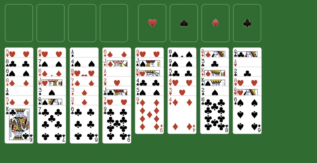 FreeCell - Play Online