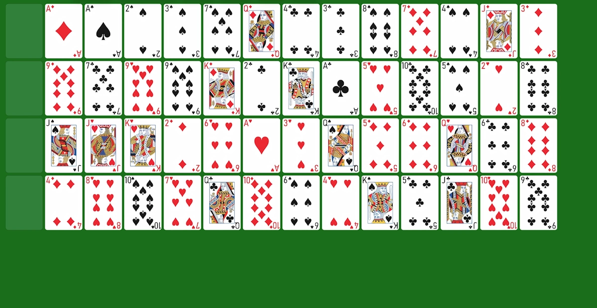 Play Gaps Solitaire Game
