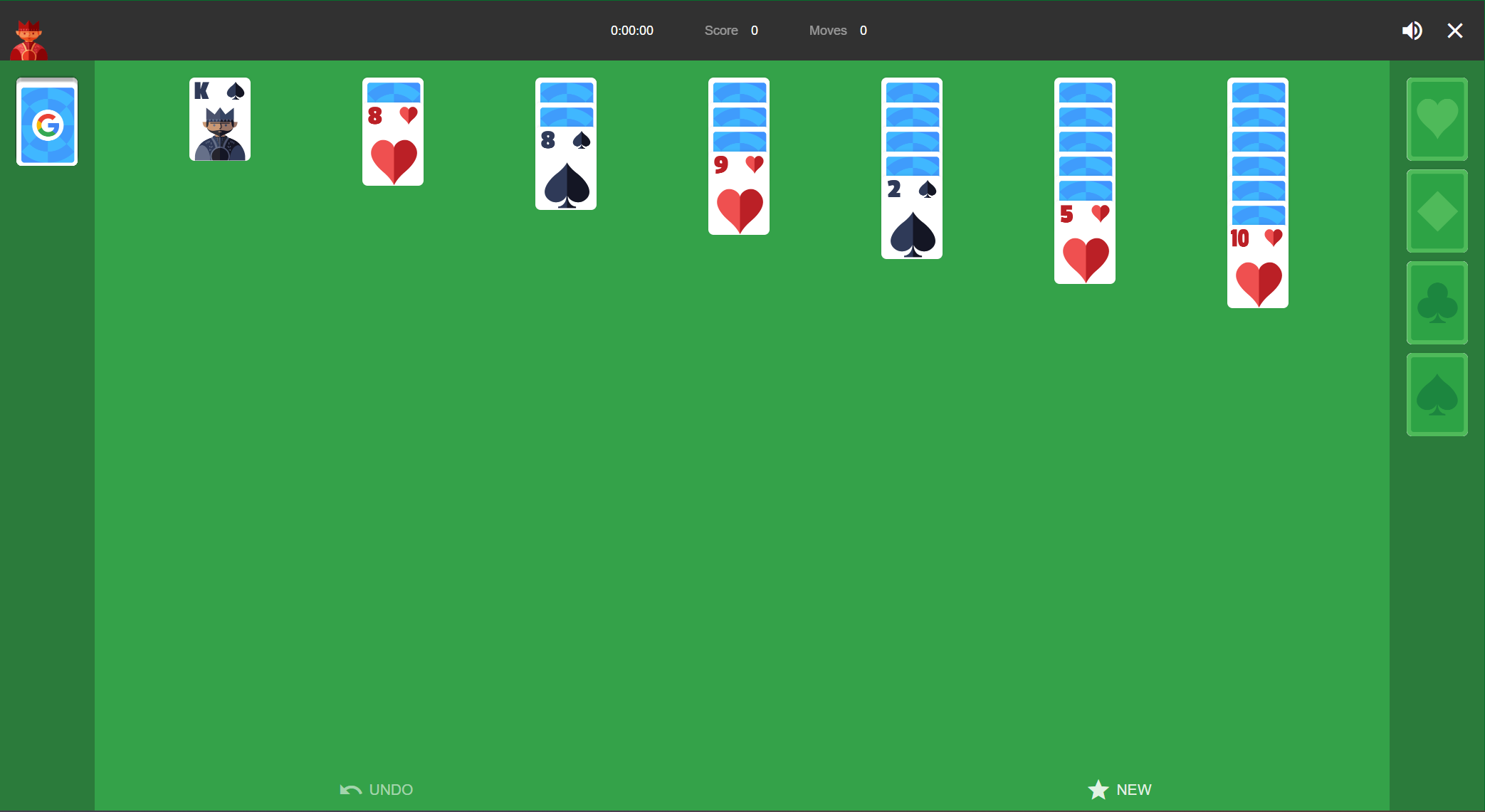Play google Solitaire Game