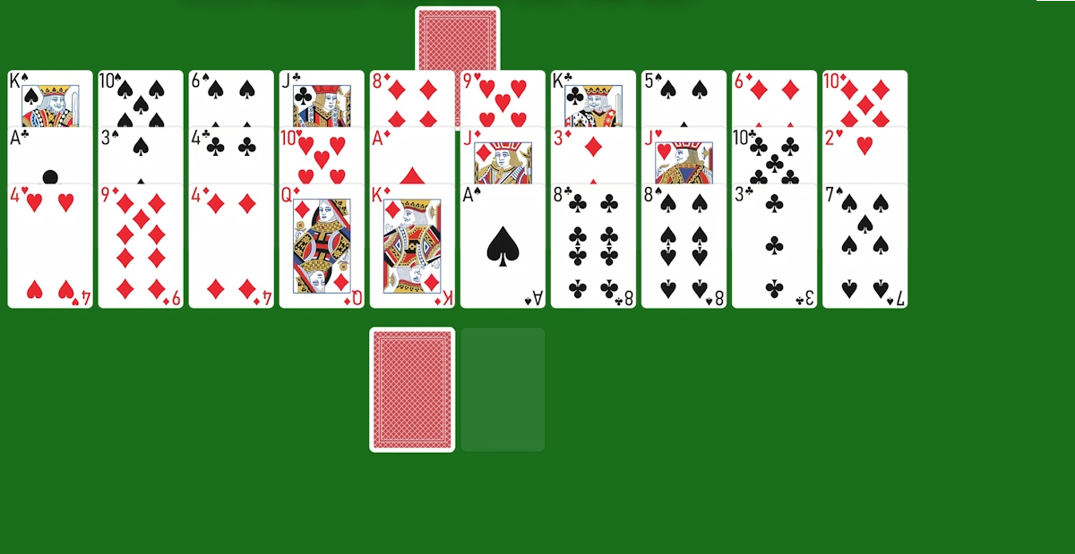 Play Hole In One Solitaire Game