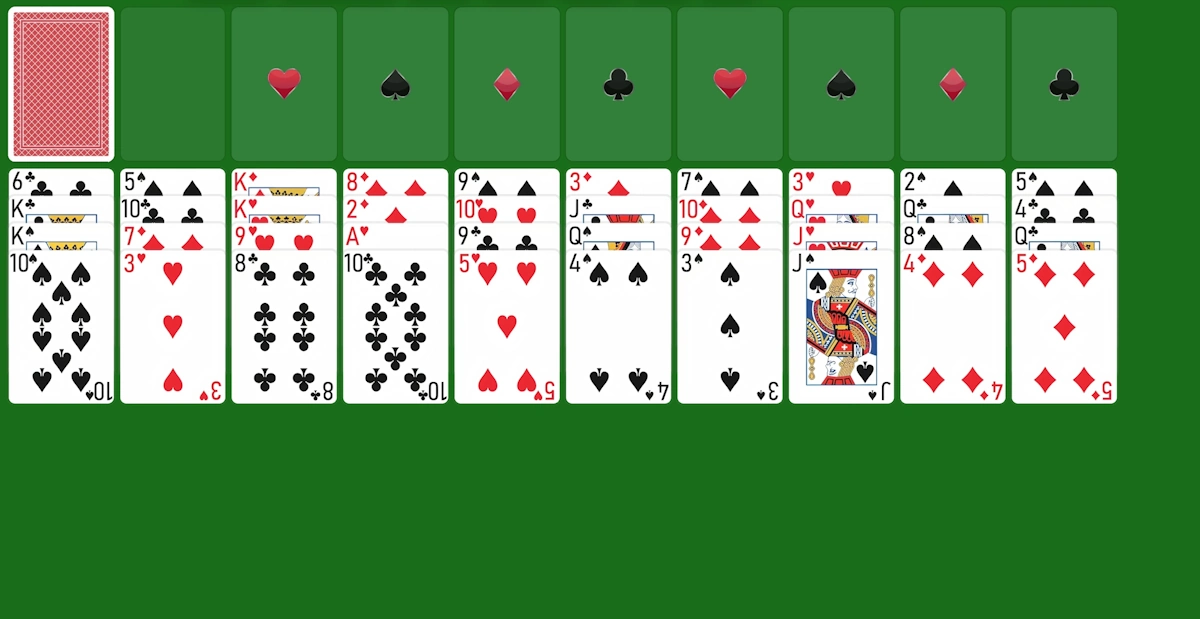 Play Josephine Solitaire Game