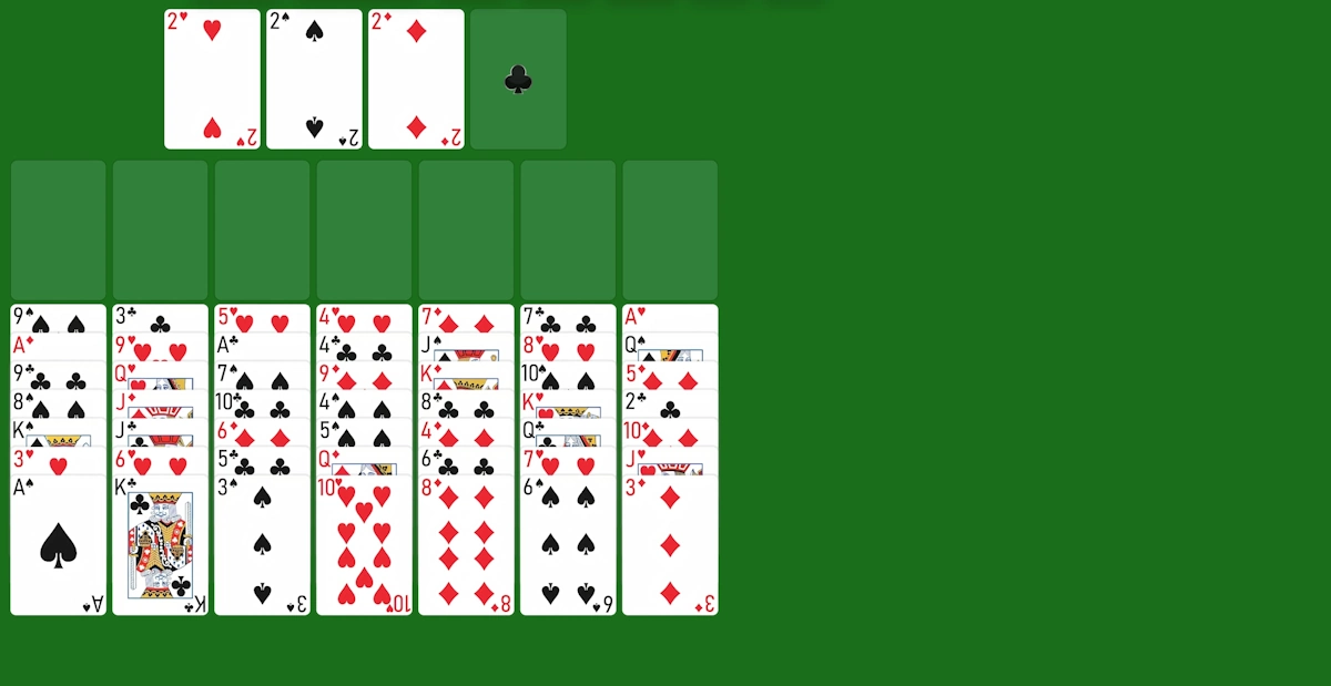 Play Penguin Solitaire Game