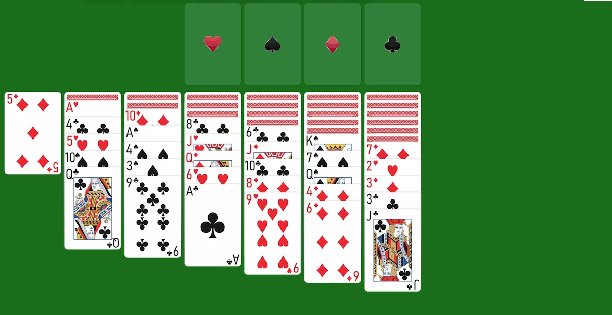 Play Russian Solitaire Game