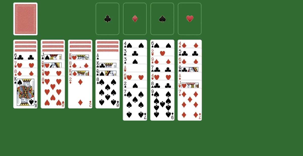 Play Scorpion Solitaire Free Online