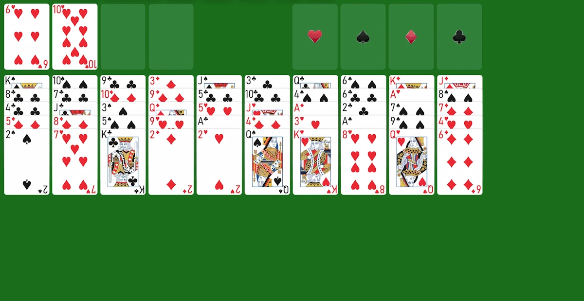 Play Sea Towers Solitaire Game