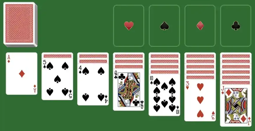 How To Play Solitaire [Tutorial] 