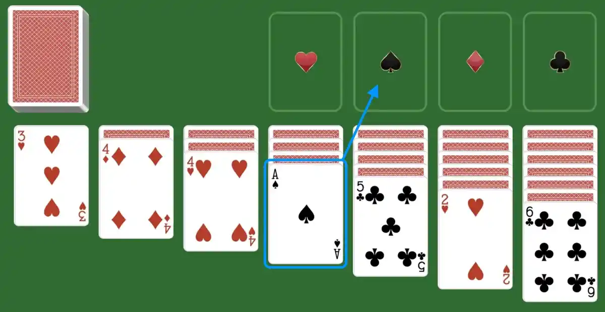 Move Ace card