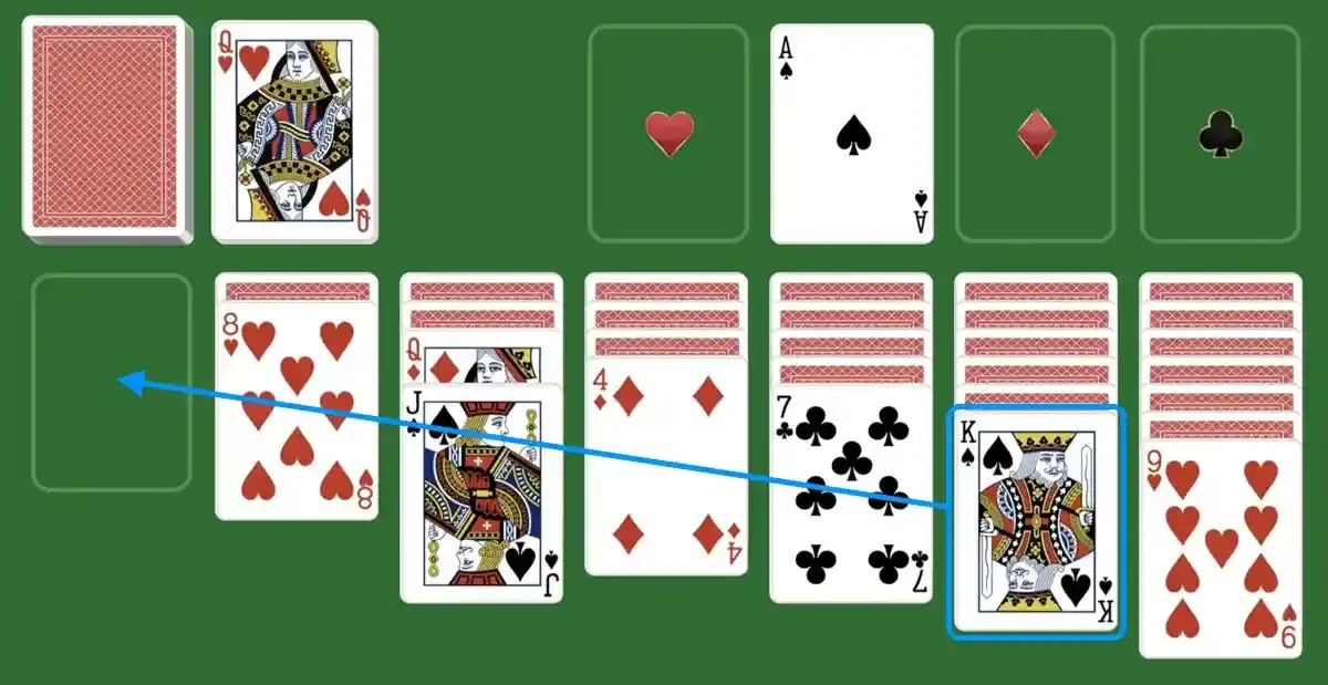 Move King card