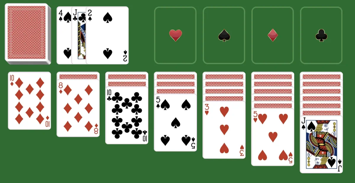 Start solitaire turn 3 game