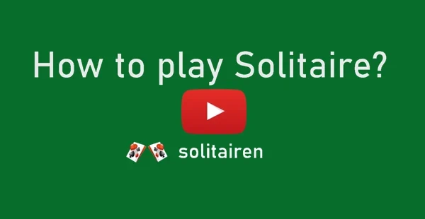 How to play Solitaire video