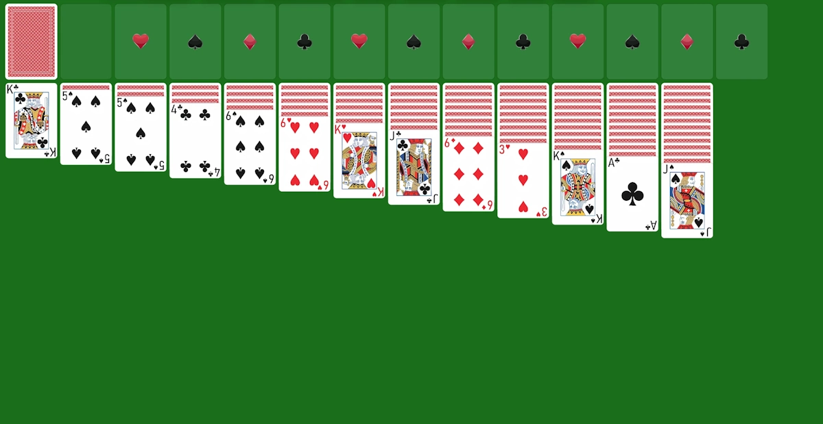 Play Triple Klondike Solitaire Game