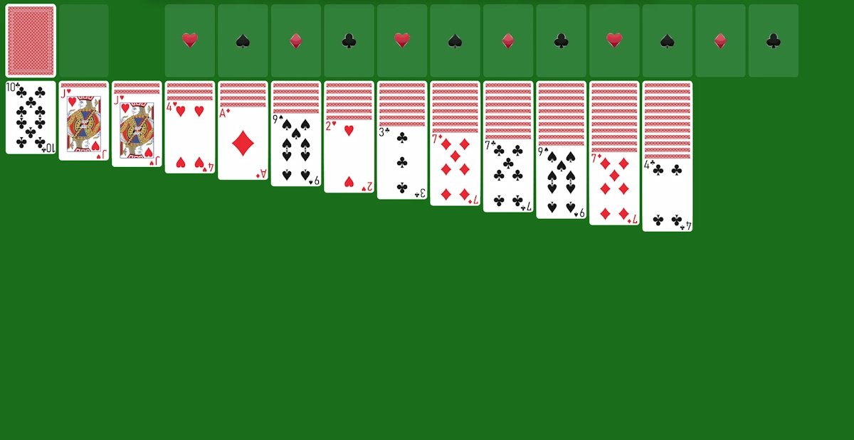 Play Triple Klondike Solitaire Turn 3 Game