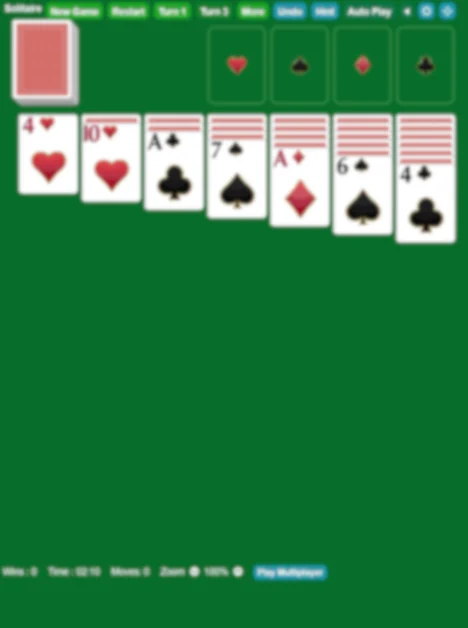 Start Solitaire Turn 3 Game